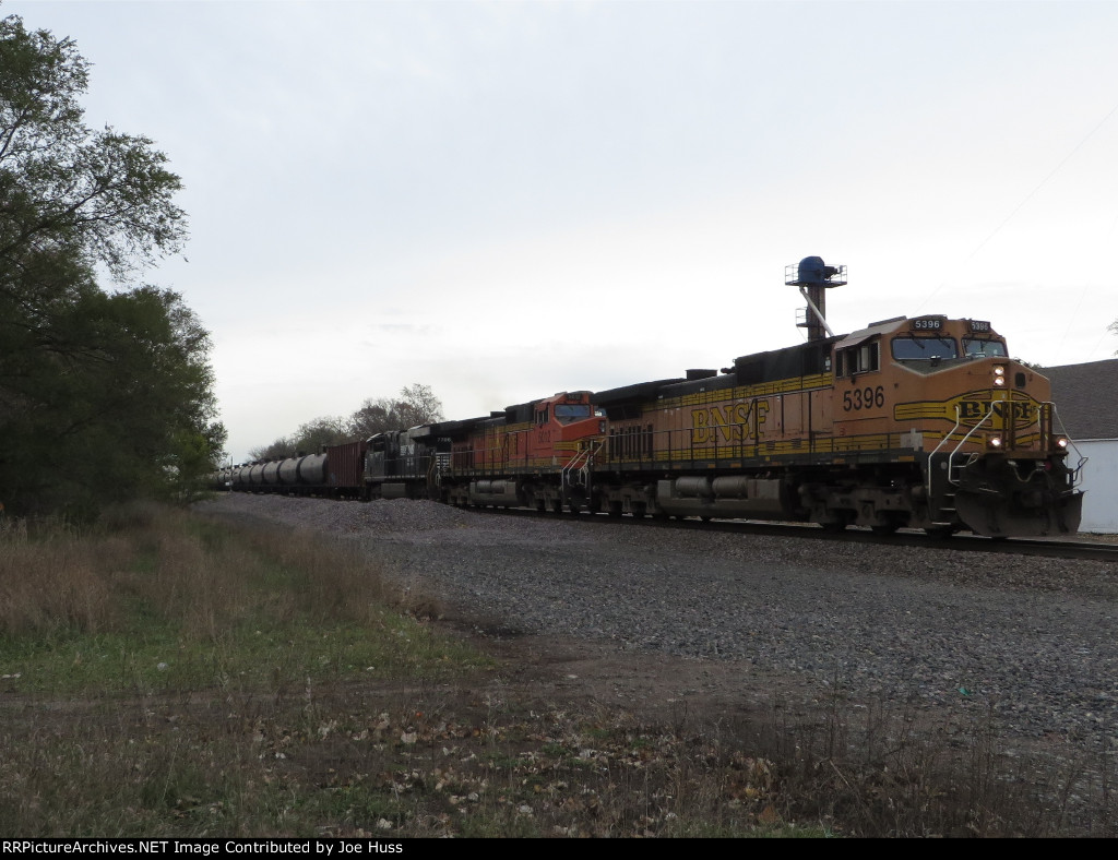 BNSF 5396 West